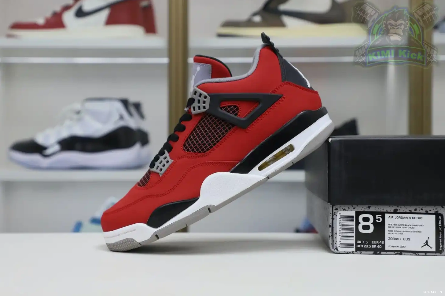 Bravo Kimikick Air Jordan RetroToro Jordan4 0517